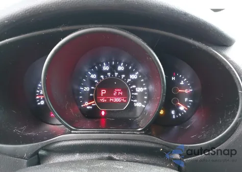 2014 Kia Soul + from USA, damaged, VIN KNDJP3A5XE7716947